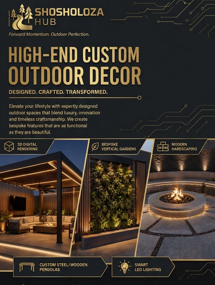 Custom Pergolas